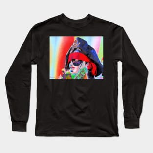 Booty Queen Long Sleeve T-Shirt